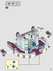 LEGO 70838 instructions page 95 – build guide