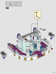 LEGO 70838 instructions page 97 – build guide