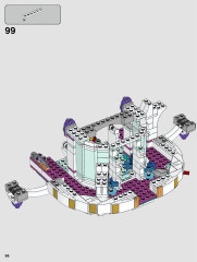 LEGO 70838 instructions page 98 – build guide
