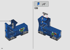 LEGO 70839 instructions page 100 – build guide