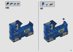LEGO 70839 instructions page 101 – build guide