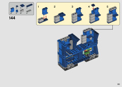 LEGO 70839 instructions page 103 – build guide