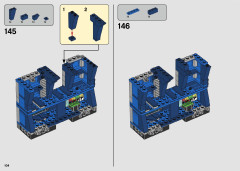 LEGO 70839 instructions page 104 – build guide