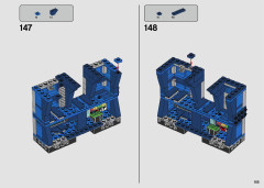 LEGO 70839 instructions page 105 – build guide