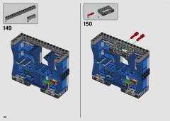 LEGO 70839 instructions page 106 – build guide
