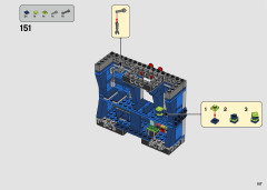 LEGO 70839 instructions page 107 – build guide