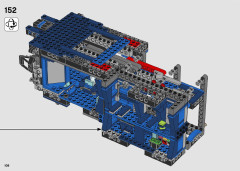 LEGO 70839 instructions page 108 – build guide