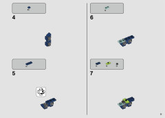 LEGO 70839 instructions page 11 – build guide