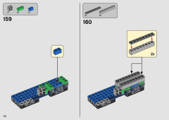 LEGO 70839 instructions page 112 – build guide
