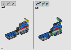 LEGO 70839 instructions page 116 – build guide