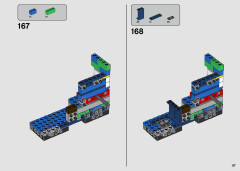 LEGO 70839 instructions page 117 – build guide
