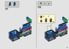 LEGO 70839 instructions page 119 – build guide