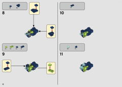 LEGO 70839 instructions page 12 – build guide