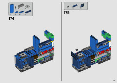 LEGO 70839 instructions page 121 – build guide