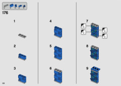 LEGO 70839 instructions page 122 – build guide
