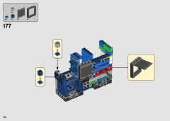 LEGO 70839 instructions page 124 – build guide