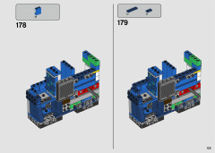 LEGO 70839 instructions page 125 – build guide