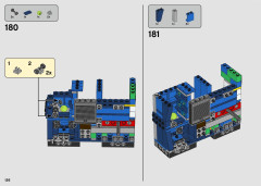 LEGO 70839 instructions page 126 – build guide