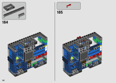 LEGO 70839 instructions page 128 – build guide