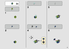 LEGO 70839 instructions page 13 – build guide