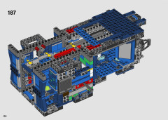 LEGO 70839 instructions page 130 – build guide