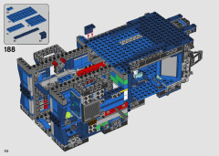 LEGO 70839 instructions page 132 – build guide