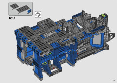LEGO 70839 instructions page 133 – build guide