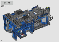 LEGO 70839 instructions page 134 – build guide