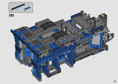 LEGO 70839 instructions page 135 – build guide