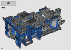 LEGO 70839 instructions page 136 – build guide