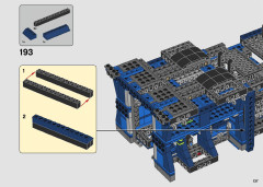 LEGO 70839 instructions page 137 – build guide