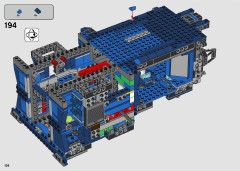 LEGO 70839 instructions page 138 – build guide