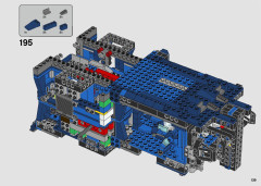 LEGO 70839 instructions page 139 – build guide