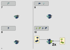 LEGO 70839 instructions page 14 – build guide