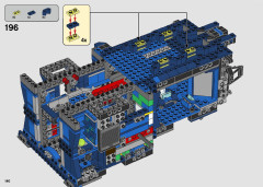 LEGO 70839 instructions page 140 – build guide