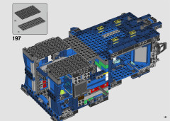 LEGO 70839 instructions page 141 – build guide