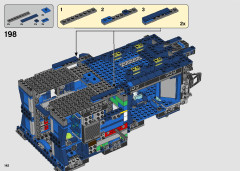 LEGO 70839 instructions page 142 – build guide