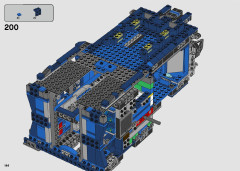 LEGO 70839 instructions page 144 – build guide