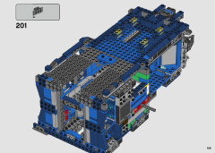 LEGO 70839 instructions page 145 – build guide