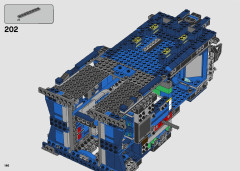 LEGO 70839 instructions page 146 – build guide