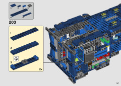 LEGO 70839 instructions page 147 – build guide