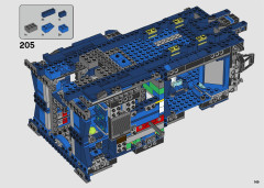 LEGO 70839 instructions page 149 – build guide