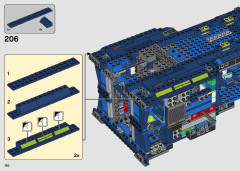 LEGO 70839 instructions page 150 – build guide