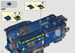 LEGO 70839 instructions page 152 – build guide