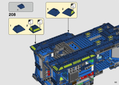 LEGO 70839 instructions page 153 – build guide