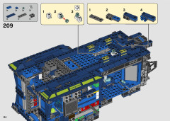 LEGO 70839 instructions page 154 – build guide