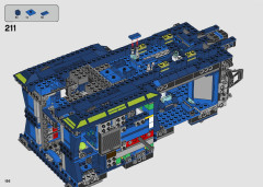 LEGO 70839 instructions page 156 – build guide