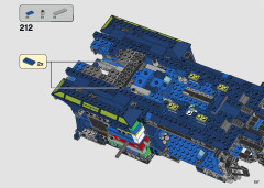 LEGO 70839 instructions page 157 – build guide