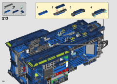 LEGO 70839 instructions page 158 – build guide