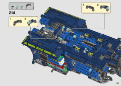 LEGO 70839 instructions page 159 – build guide